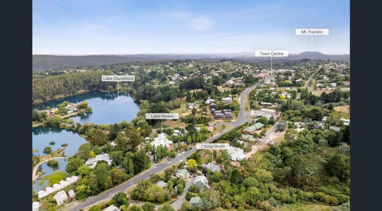 Daylesford Lake Garden Villas Екстериор снимка